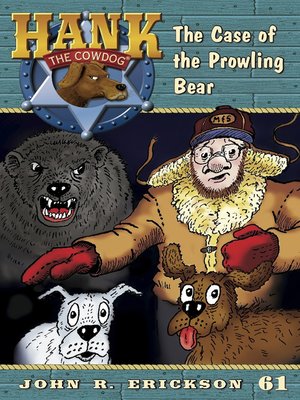cover image of The Case of the Prowling Bear